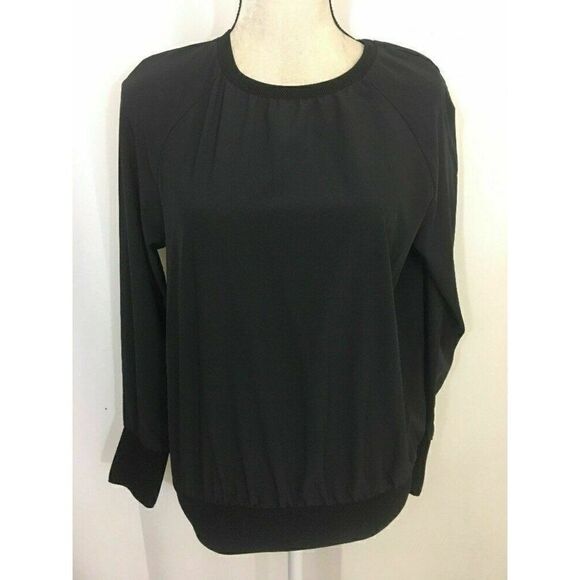 Fabletics Long Sleeve Scoop Neck top - Picture 1 of 7